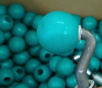 bolas para entrada  hornos