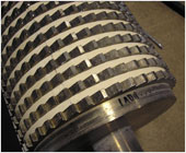 Adhesivado caucho sobre metal